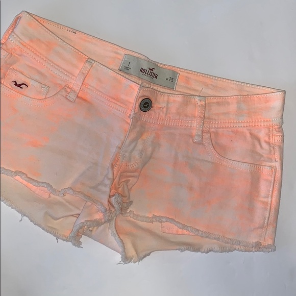 Hollister shorts lot bundle size 1 waist 25 SUMMER - Picture 4 of 8
